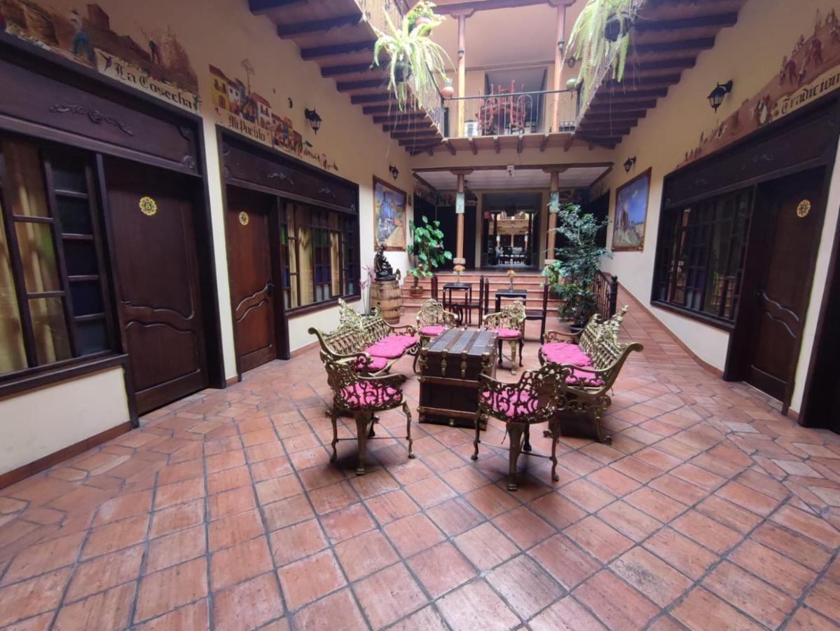 Hotel Vieja Mansion Куенка Екстер'єр фото