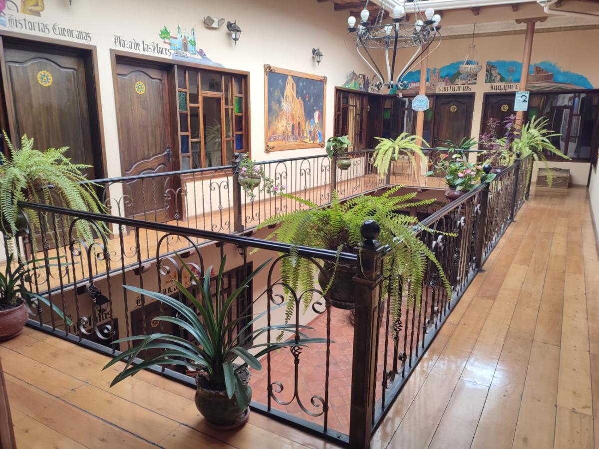 Hotel Vieja Mansion Куенка Екстер'єр фото