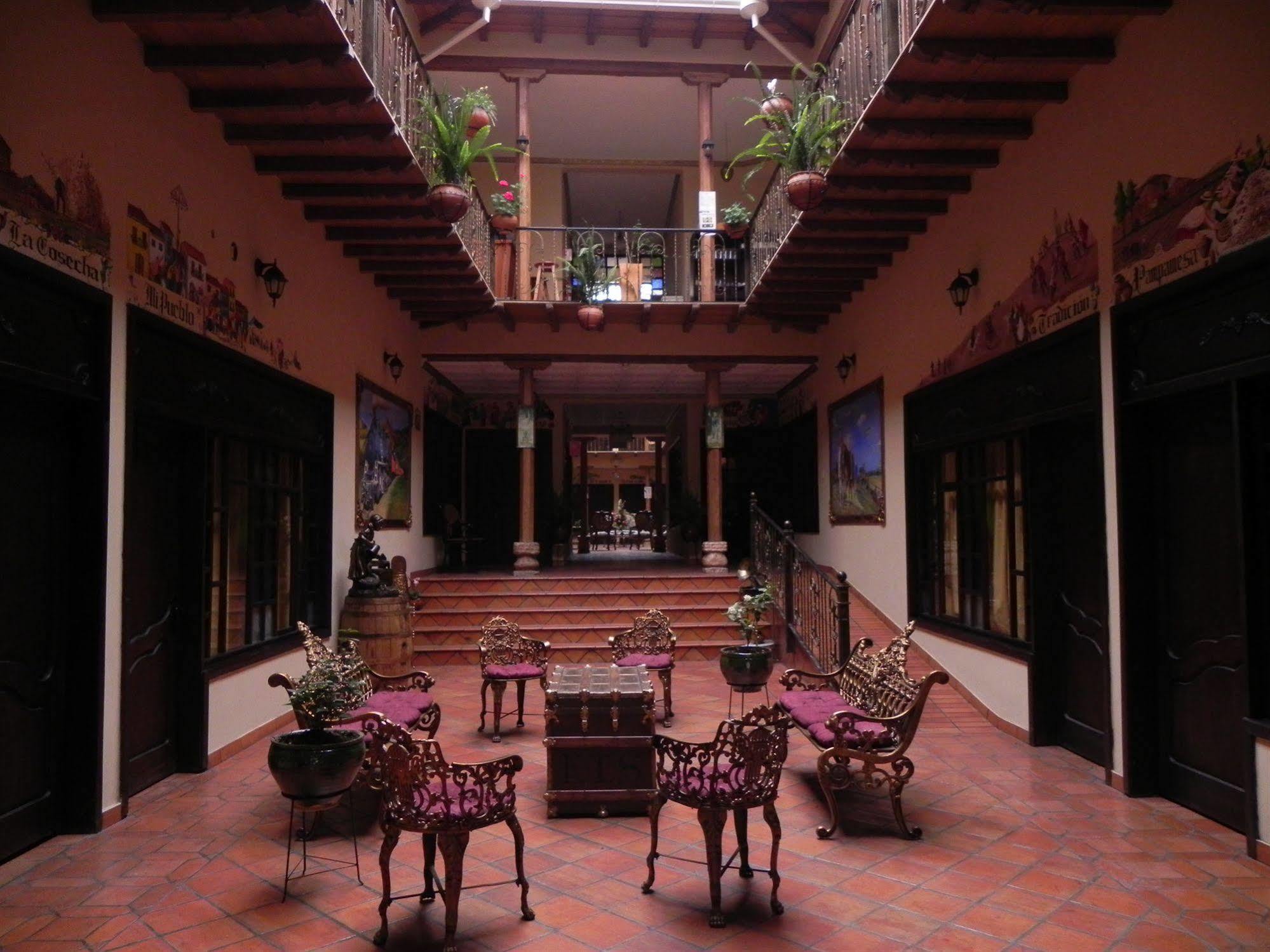 Hotel Vieja Mansion Куенка Екстер'єр фото